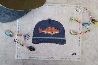 The Redfish Hat Canvas