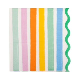 FST1138 - Fiesta Striped Cocktail Napkin