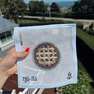 Blueberry Pie Canvas