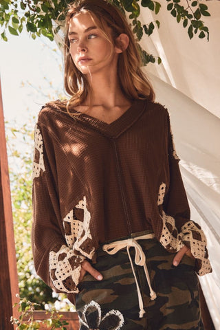 Fall Wanderer Top