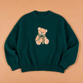 Classic Sweater Teddy Bear