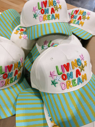 Living On A Dream Trucker Hat