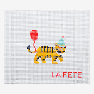 Party Animals: Tiger Canvas