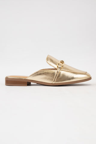 Eleanor Gold Mule