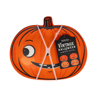 VHP1231 - Vintage Pumpkin Bamboo Plates