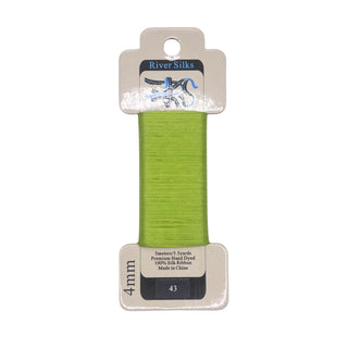 River Silks 4mm 043 Greenery