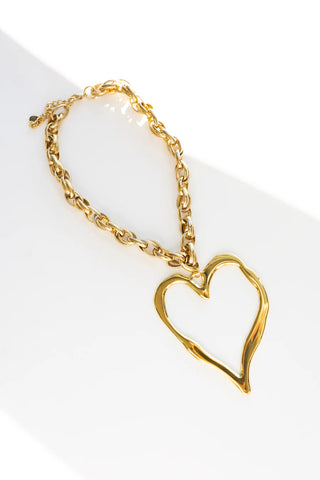 Art Of Loving Chunky Chain Necklace