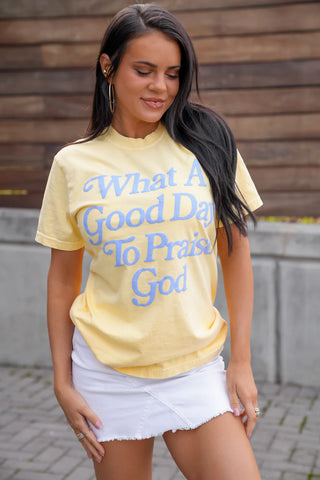 Praise God Short Sleeve Tee