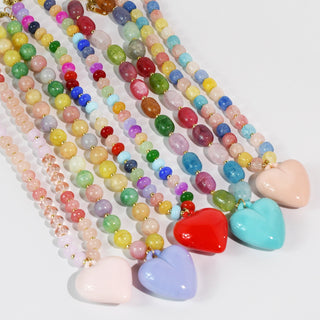 Treasure Jewels: Happy Heart Necklace