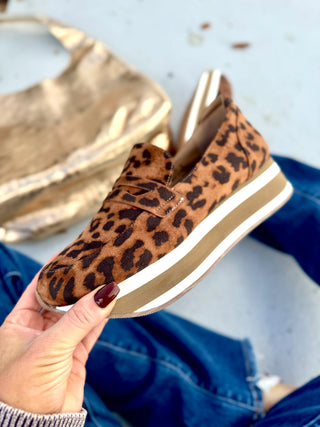 Corky's: Sheesh Shoe - Leopard