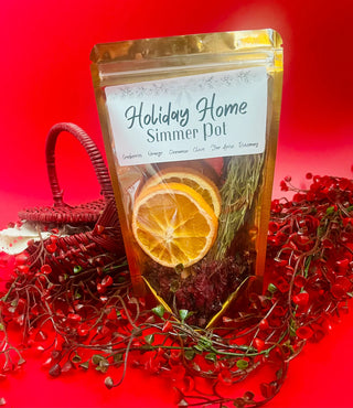 Simmer Pot: Holiday Home