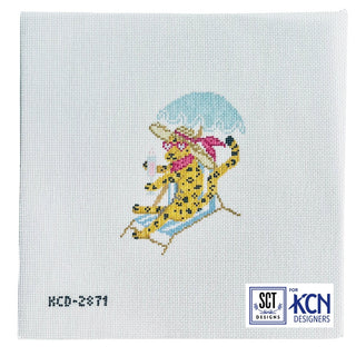La Dolce Vita - Riviera Cheetah Canvas