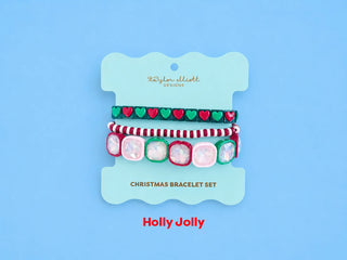 Holly Jolly Bracelet Set