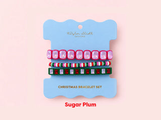 Sugar Plum Bracelet Set