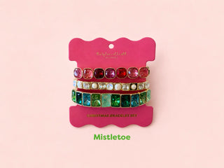 Mistletoe Bracelet Set