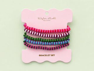 Leah Jewel Tones Bracelet Set