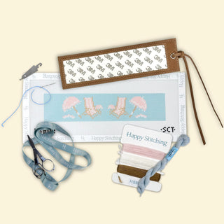 Booked For The Season Needlepoint Kit