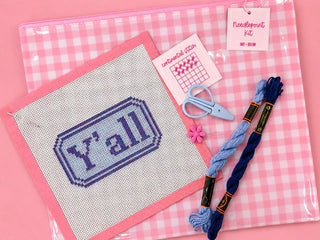 Y'all Needlepoint Kit