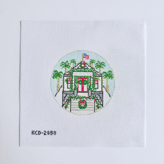 Beach Post Office Canvas