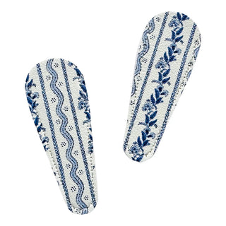 Emma Stripe Leather Scissor Case