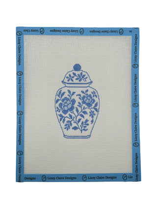 Chinoiserie Ginger Jar Canvas