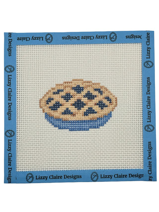 Blueberry Pie Canvas