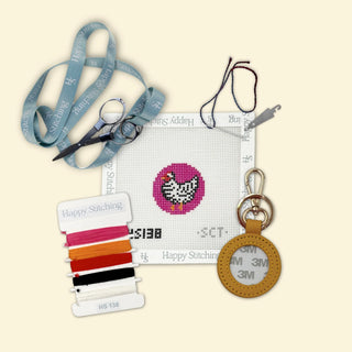 Hen Party Needlepoint Kit