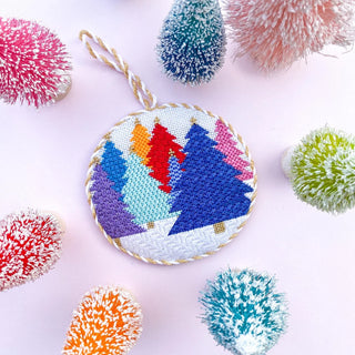 Colorful Forest Canvas - Christmas Collection