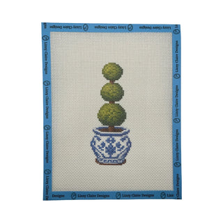 Chinoiserie Topiary Canvas