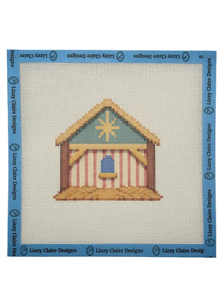 Christmas Nativity Set - Basic - 18 Mesh - 4 Canvases