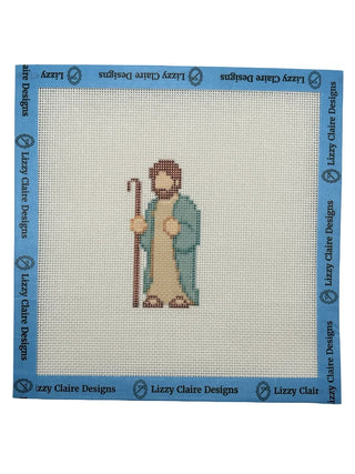 Christmas Nativity Set - Basic - 18 Mesh - 4 Canvases