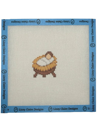 Christmas Nativity Set - Basic - 18 Mesh - 4 Canvases