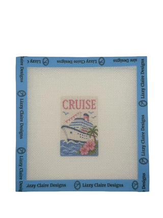 Cruise Luggage Tag Canvas