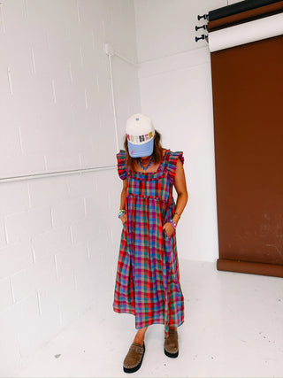 Mother Patchwork Trucker Hat