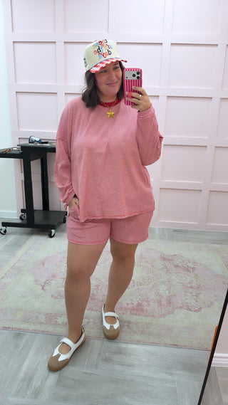 Kennedy Top - Red