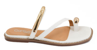 Corky's: Dirty Looks Sandal - Ivory