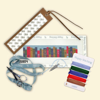 The Plot Thickens Needlepoint Kit