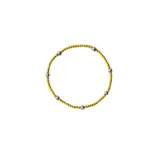 The Minnie Bracelet - Silver/ Gold