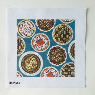 Pie Tray Square Canvas