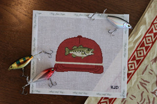 The Bigmouth Hat Canvas