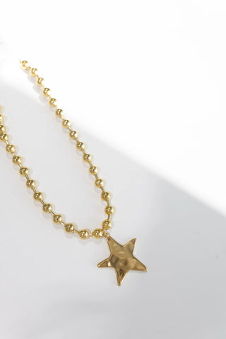 Barb Star Necklace