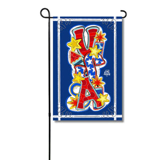 DK Designs: USA Freedom Garden Glam