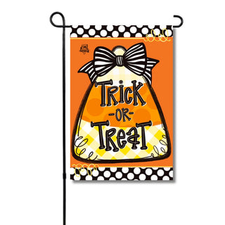Dk Designs: Candy Corn Trick-or-Treat Garden Glam