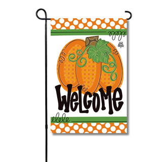 Dk Designs: Gingham Pumpkin Garden Glam