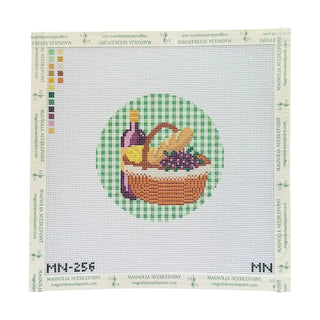 Vineyard Picnic Canvas