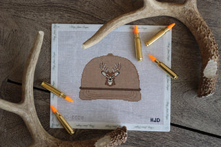 The Whitetail Hat Canvas