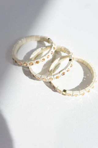 Sylvie Gemstone Bracelet