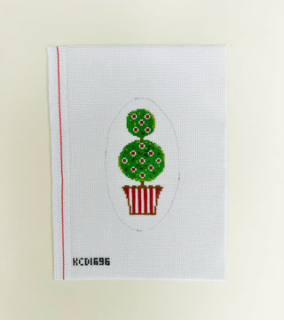 Christmas Ball Topiary Ornament