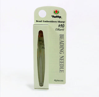 Tulip Needle - Beading #10 Short & Sharp