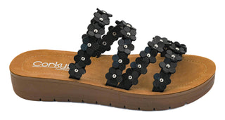 Garden Party Sandal - Black